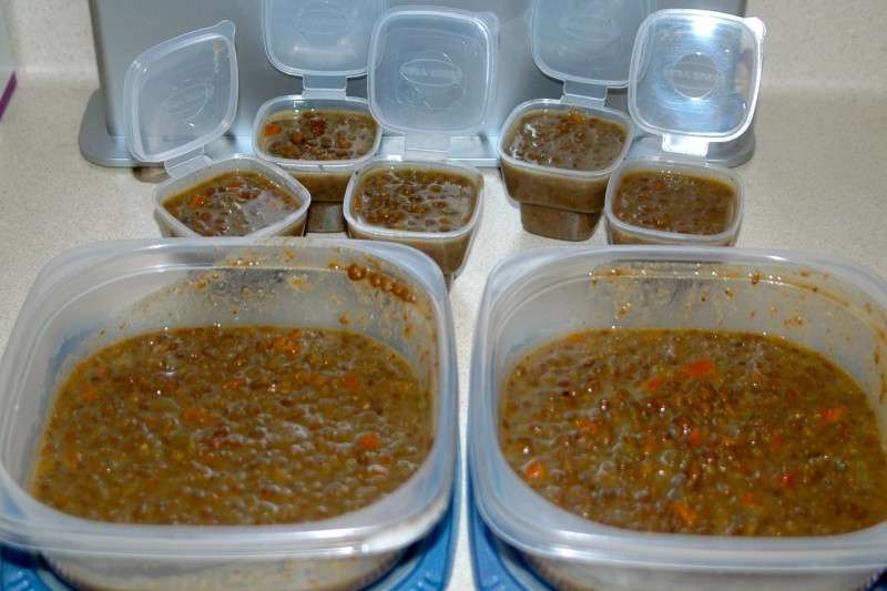 Indian Lentil Soup Puree